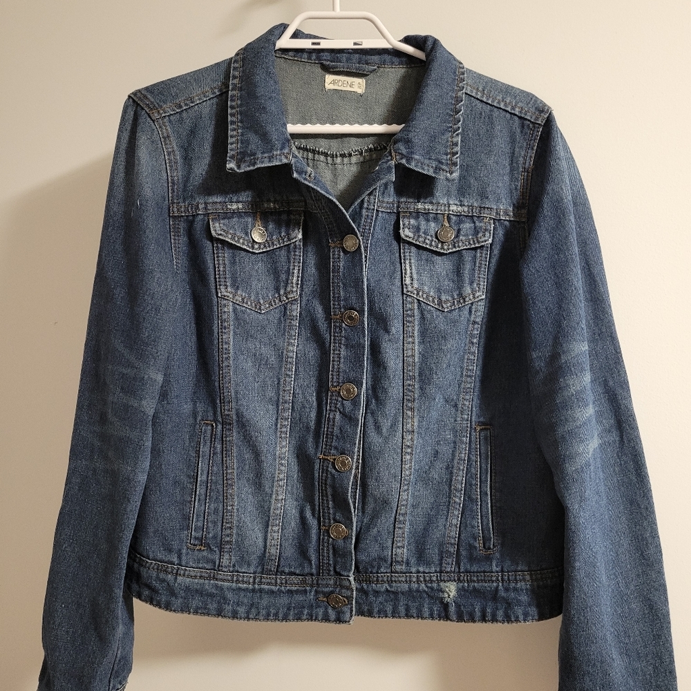 Ardene Jean Jacket, XL